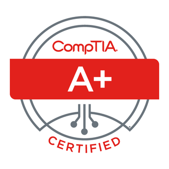 CompTIA A+ Badge